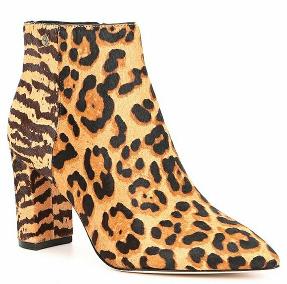 ANTONIO MELANI Shoes - Antonio MelaniShahn Animal Print Calf Hair Pointy